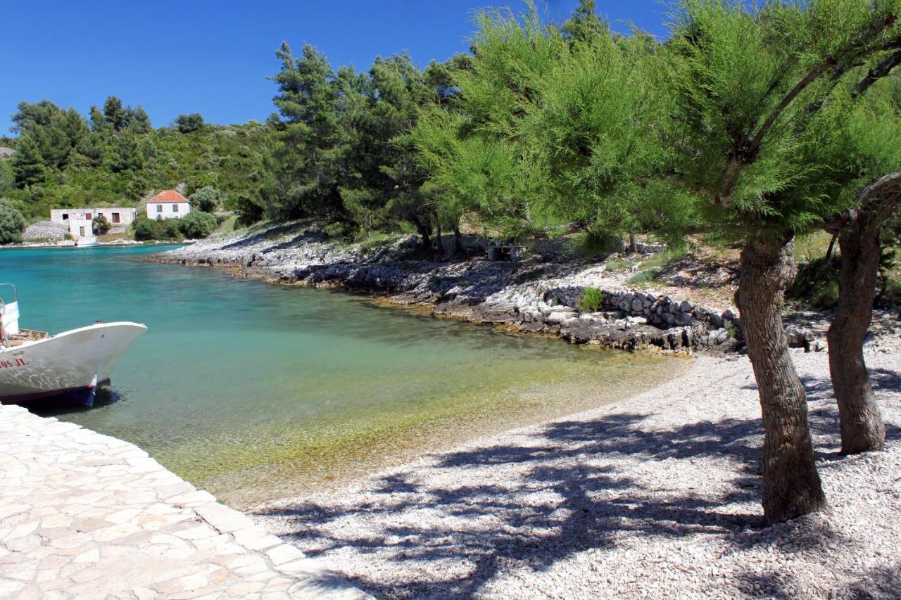 Seaside Secluded Apartments Cove Karkavac - Scedro, Hvar - 8801 Jelsa  Ngoại thất bức ảnh