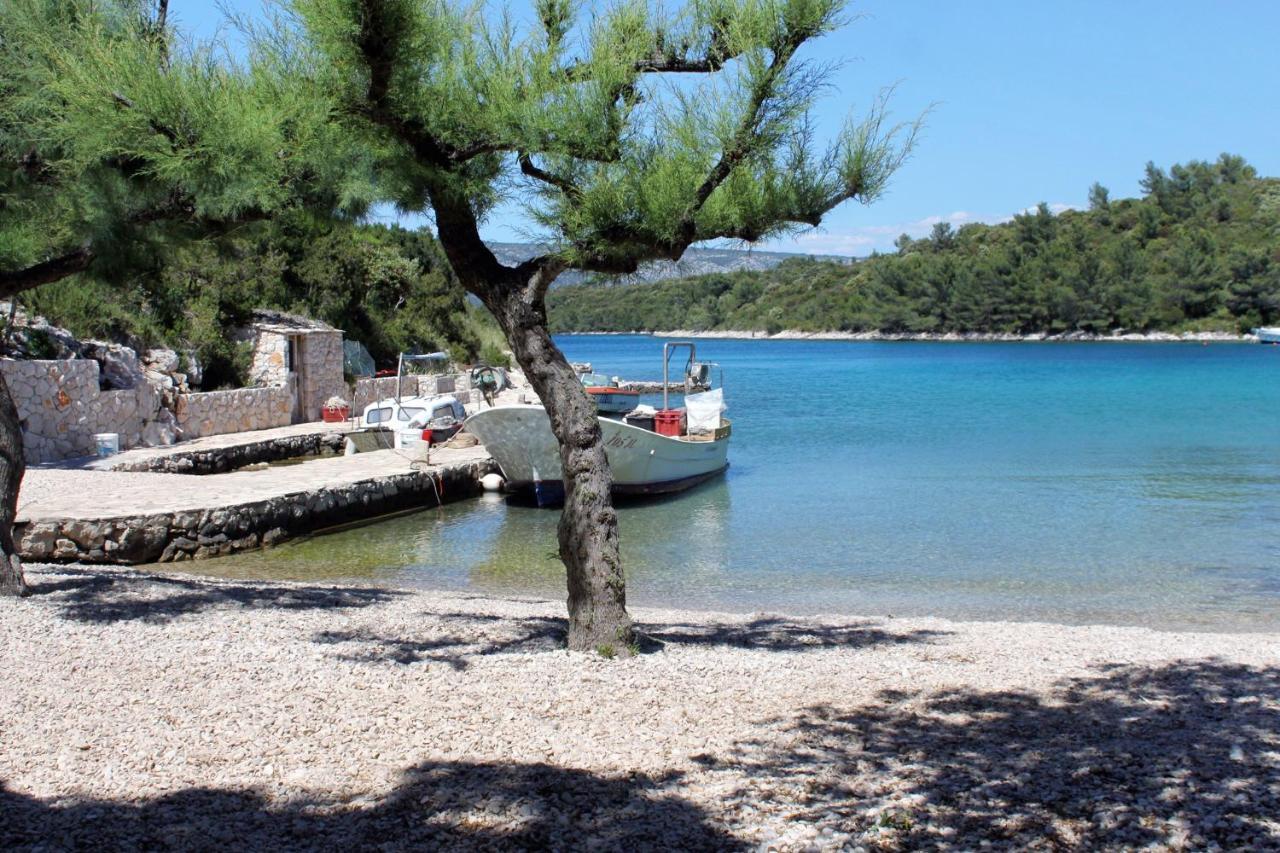 Seaside Secluded Apartments Cove Karkavac - Scedro, Hvar - 8801 Jelsa  Ngoại thất bức ảnh
