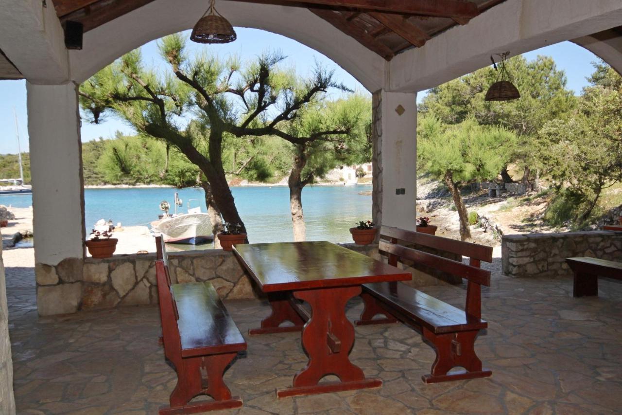 Seaside Secluded Apartments Cove Karkavac - Scedro, Hvar - 8801 Jelsa  Ngoại thất bức ảnh