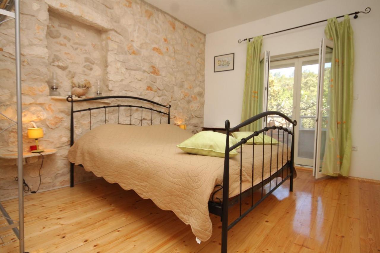 Seaside Secluded Apartments Cove Karkavac - Scedro, Hvar - 8801 Jelsa  Ngoại thất bức ảnh