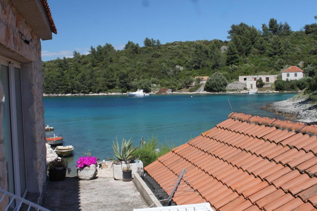 Seaside Secluded Apartments Cove Karkavac - Scedro, Hvar - 8801 Jelsa  Ngoại thất bức ảnh