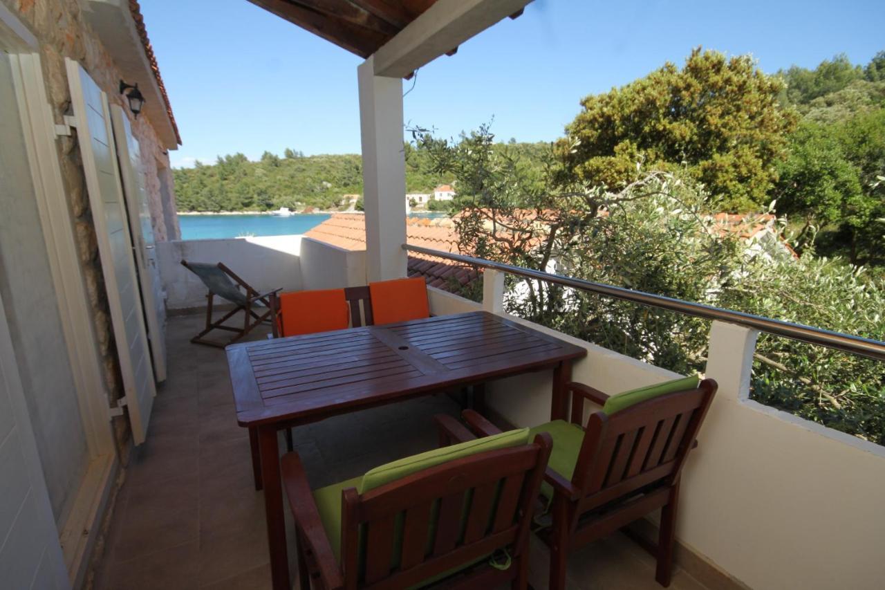 Seaside Secluded Apartments Cove Karkavac - Scedro, Hvar - 8801 Jelsa  Ngoại thất bức ảnh